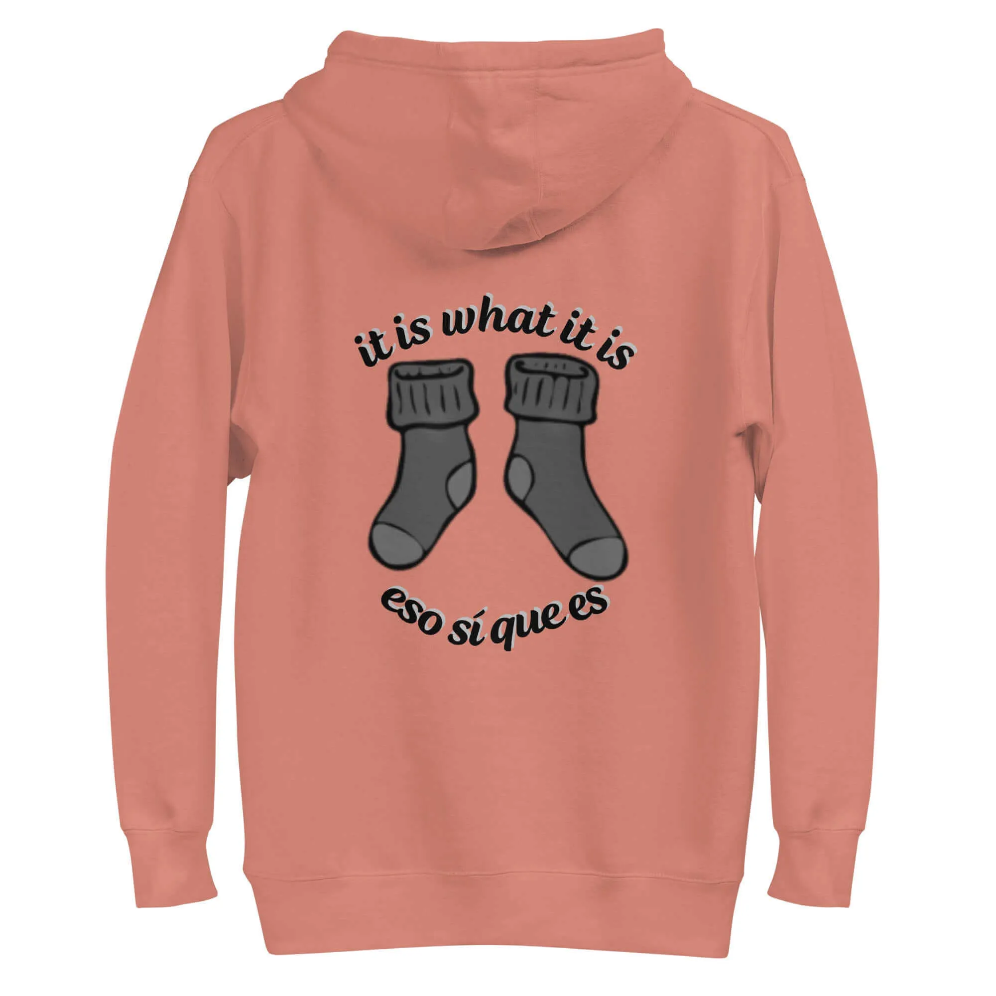 Nowhere2be It Is What It Is Hoodie - Embrace Cozy Style