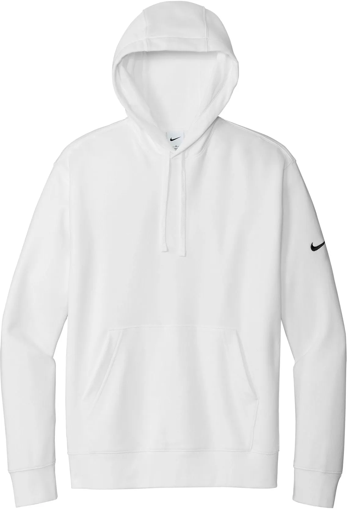 OUTLET-NIKE Club Fleece Sleeve Swoosh Pullover Hoodie