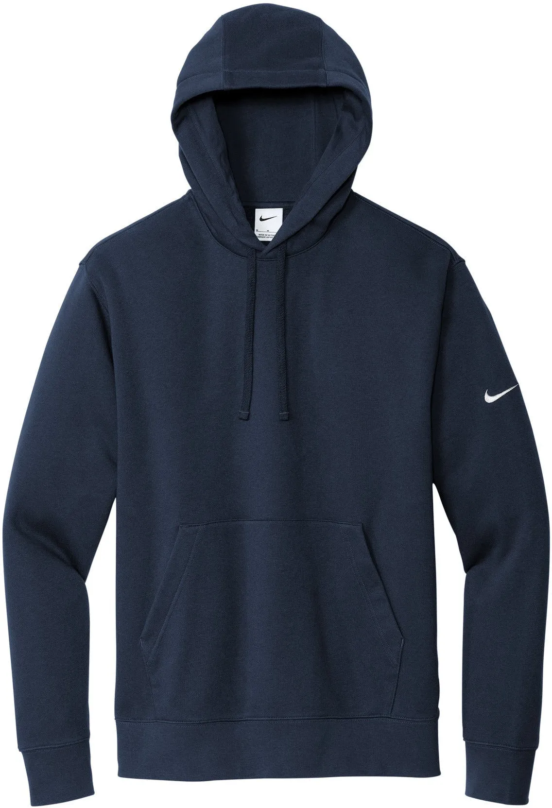 OUTLET-NIKE Club Fleece Sleeve Swoosh Pullover Hoodie