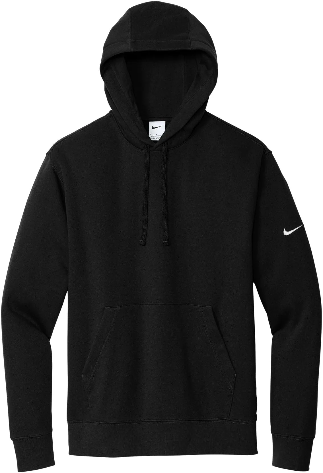 OUTLET-NIKE Club Fleece Sleeve Swoosh Pullover Hoodie