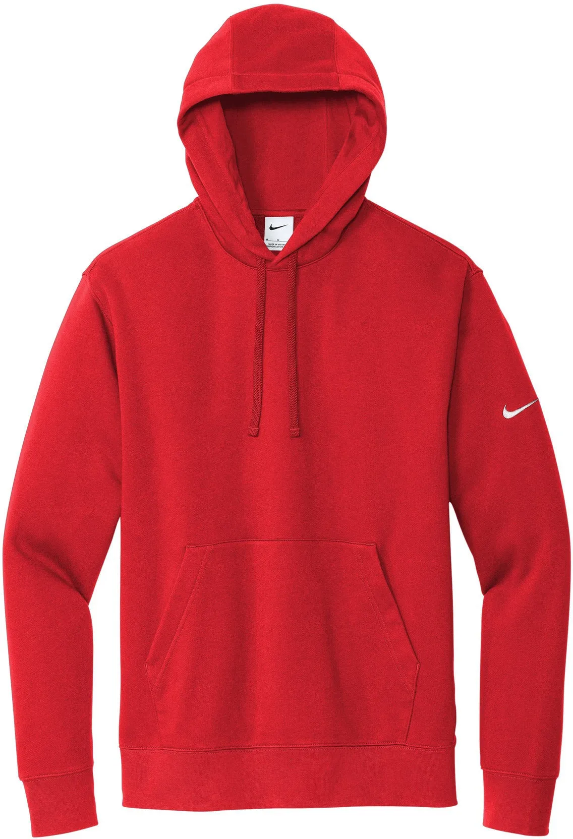 OUTLET-NIKE Club Fleece Sleeve Swoosh Pullover Hoodie