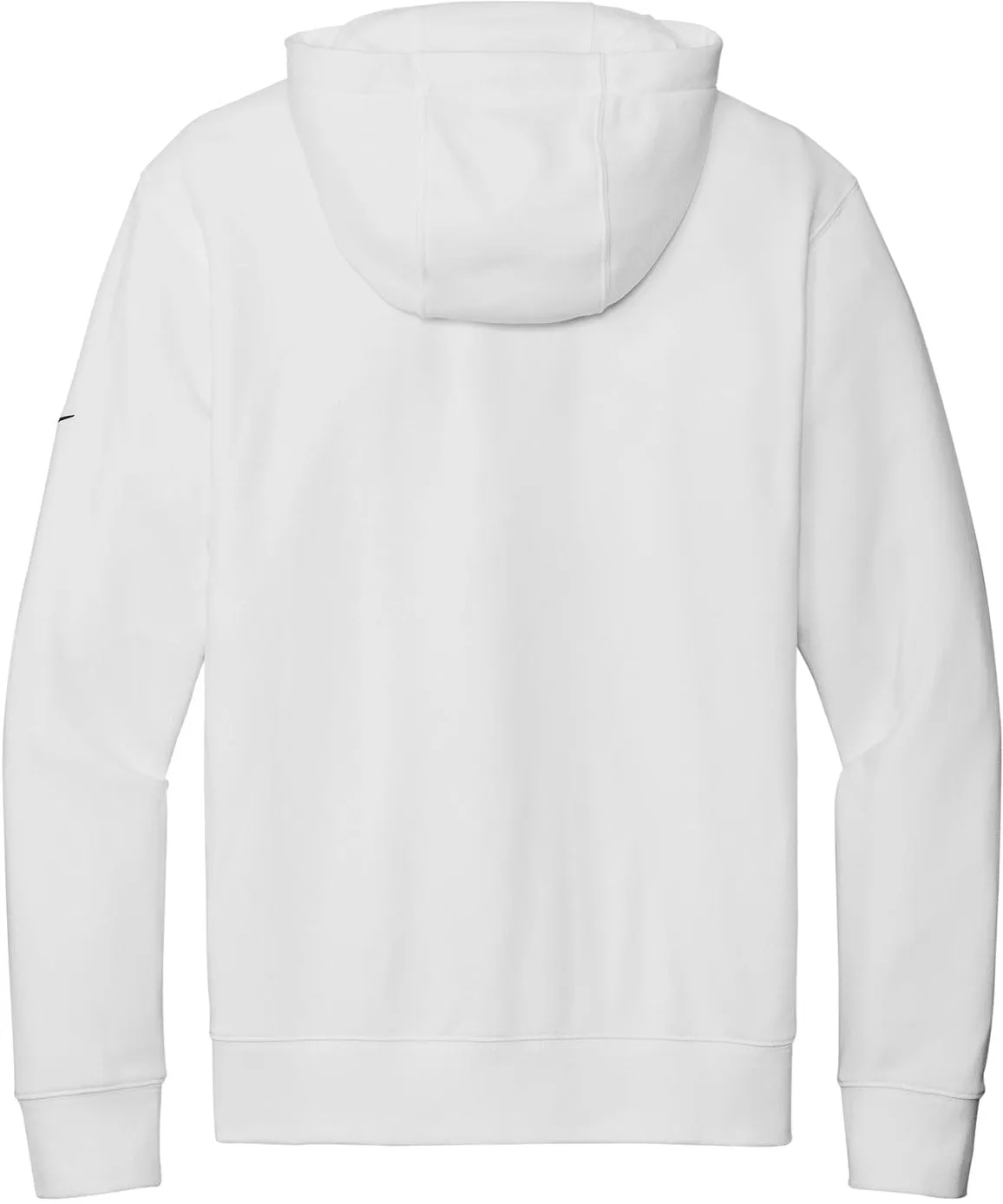 OUTLET-NIKE Club Fleece Sleeve Swoosh Pullover Hoodie