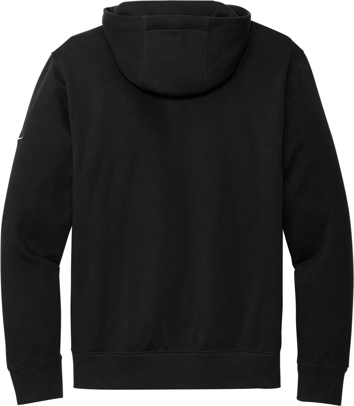 OUTLET-NIKE Club Fleece Sleeve Swoosh Pullover Hoodie