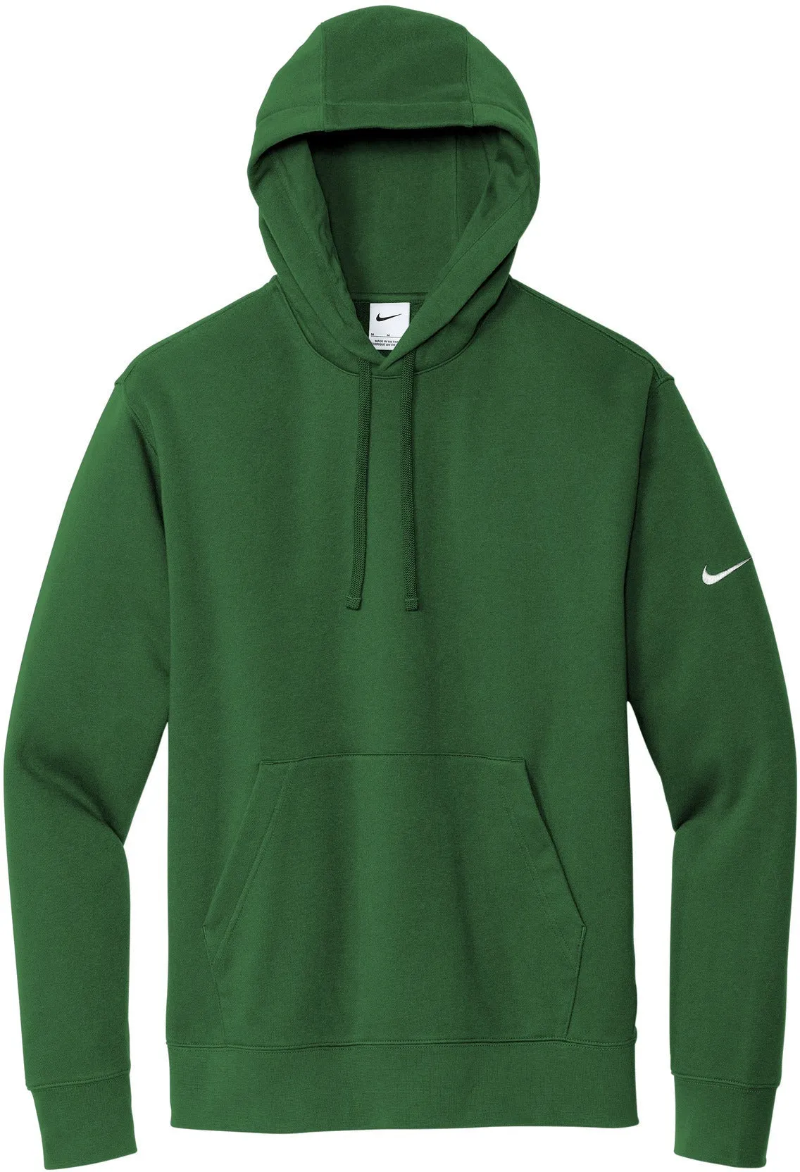 OUTLET-NIKE Club Fleece Sleeve Swoosh Pullover Hoodie