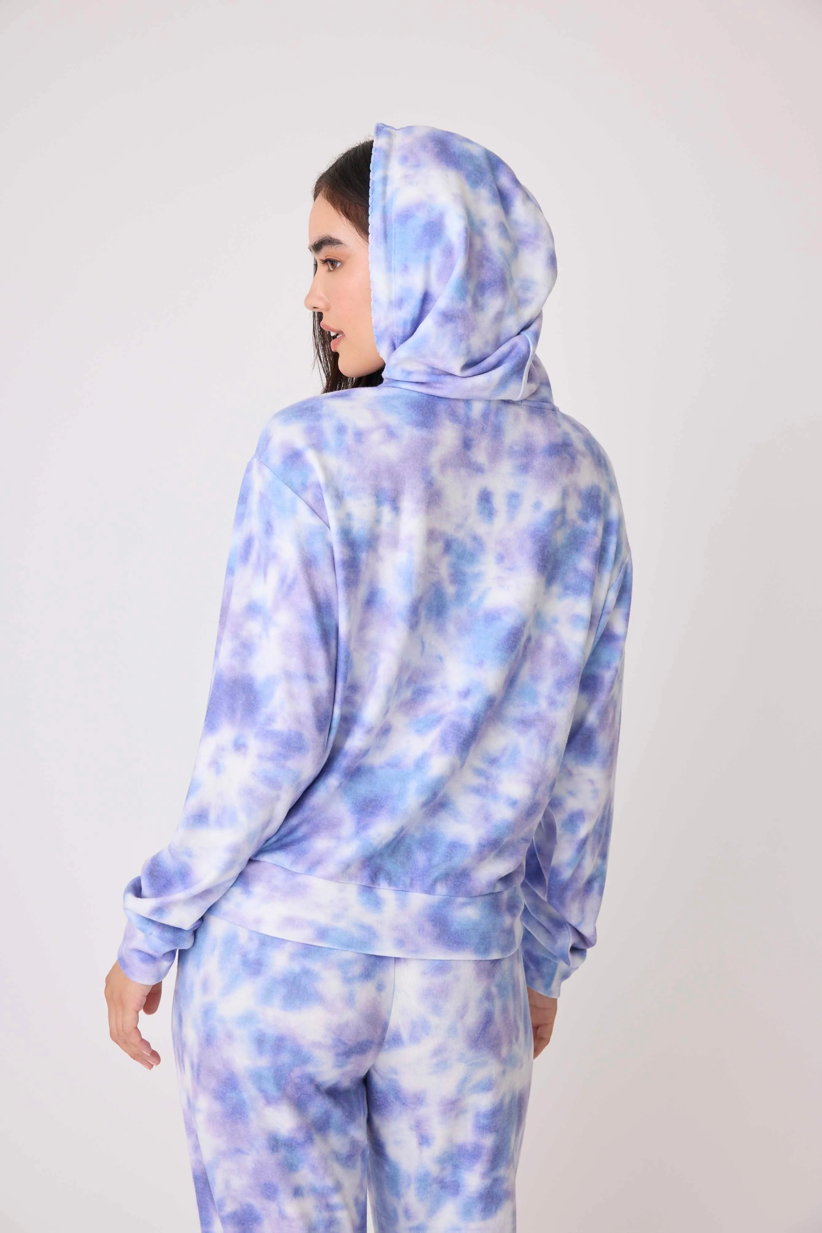 Peace & Love Ombre' Pullover Hoodie