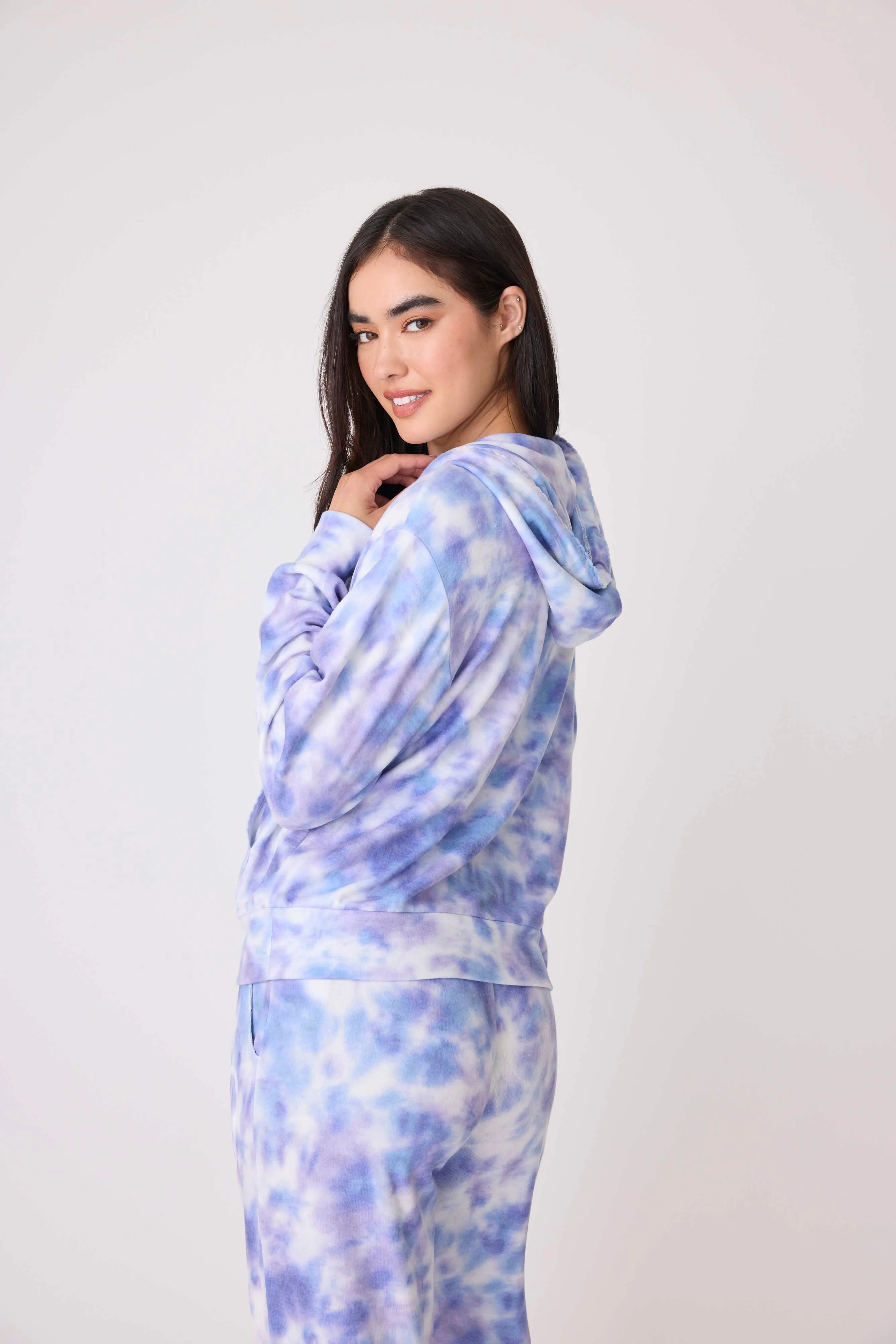 Peace & Love Ombre' Pullover Hoodie