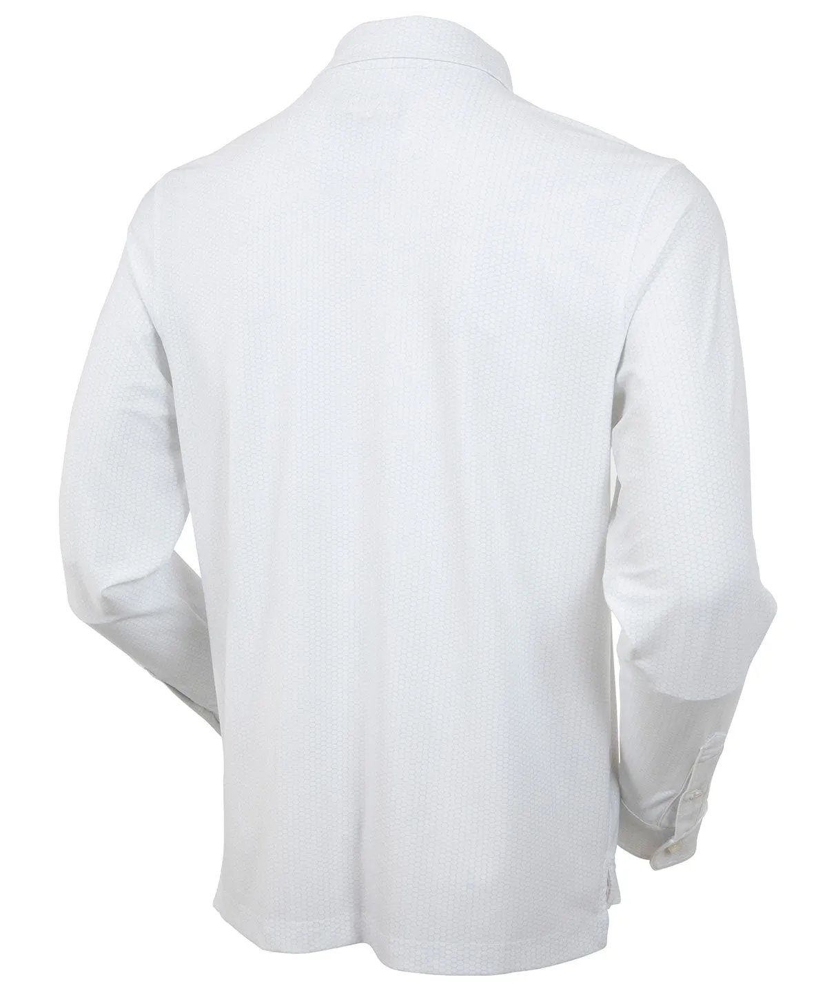 Performance Jersey Balata Button-Down Long-Sleeve Sport Shirt