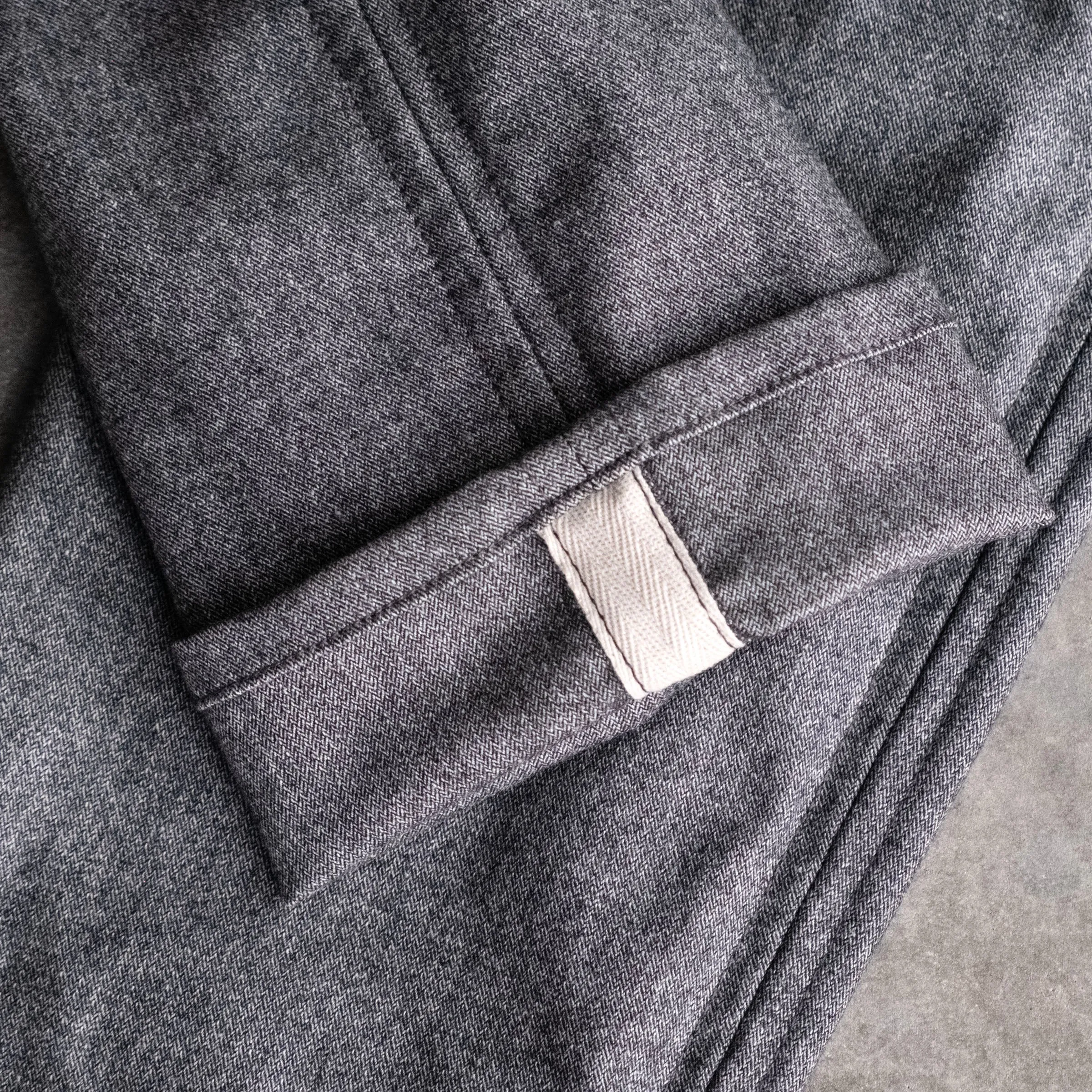 Rivet Chino Heathered Technical Cotton Flannel