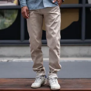 Rivet Chino Natural "Shizen" Undyed Denim