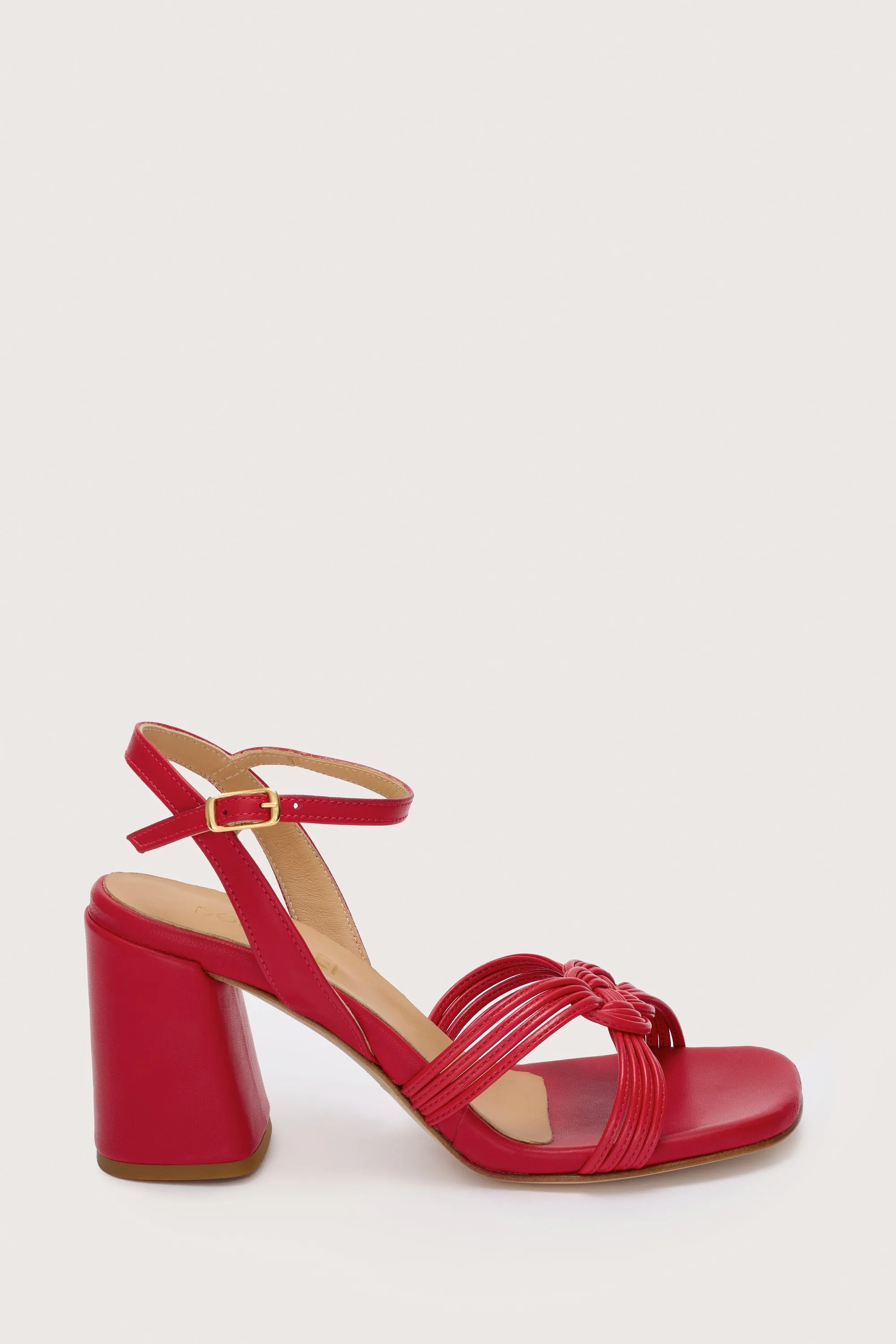 Riviera Sandal Red