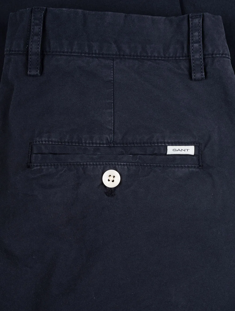 Slim Sunfaded Chinos Marine