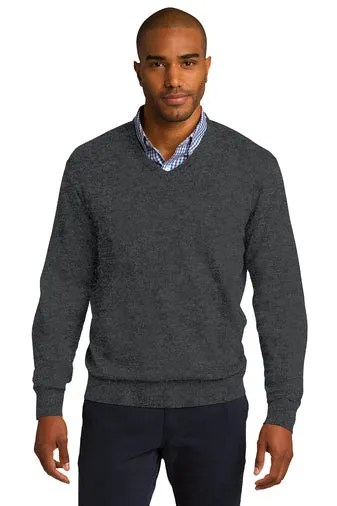 SW285-Port Authority® V-Neck Sweater