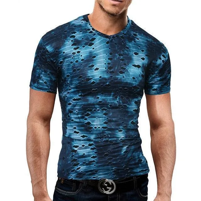 T-Shirt, Camouflage Mens T-Shirt, Tactital T-Shirts