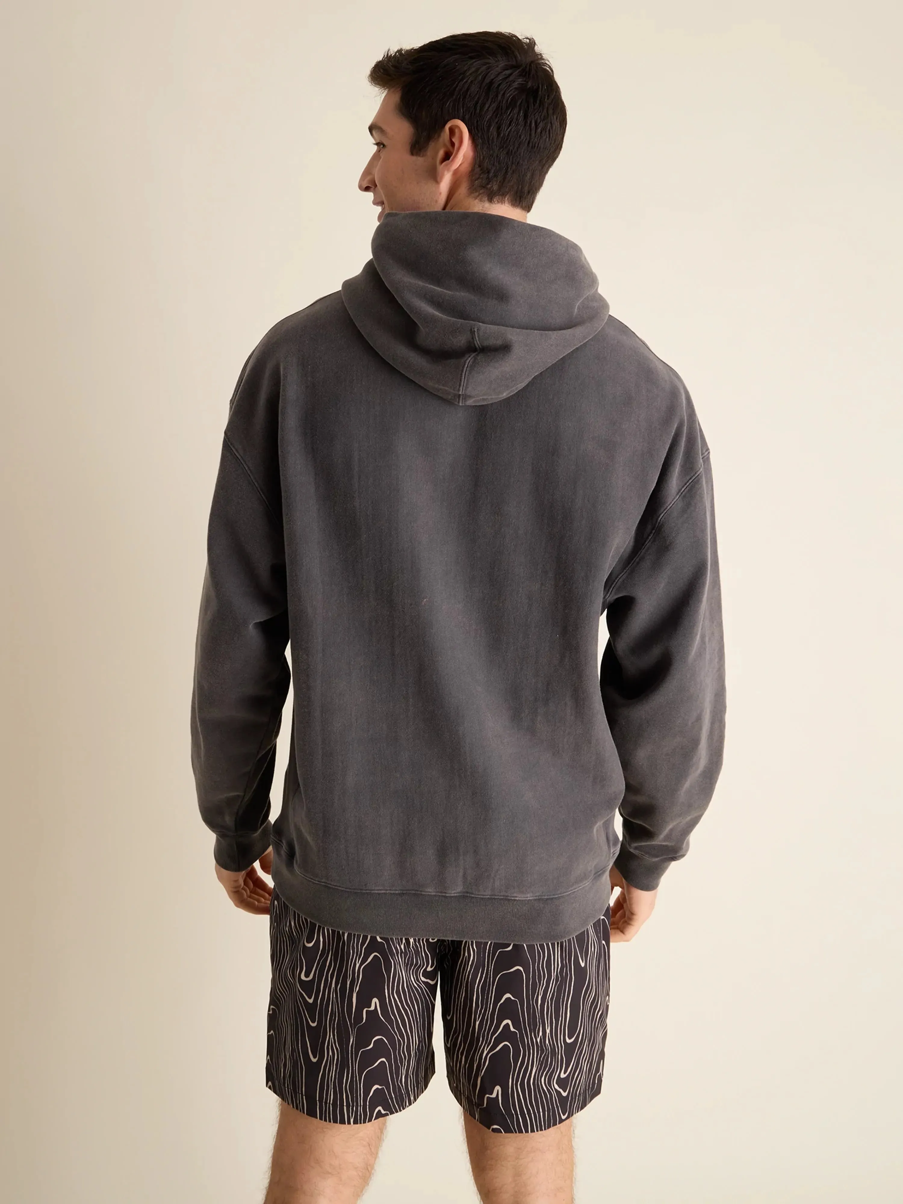 The Charcoal Big Leisure (Comfort Hoodie)