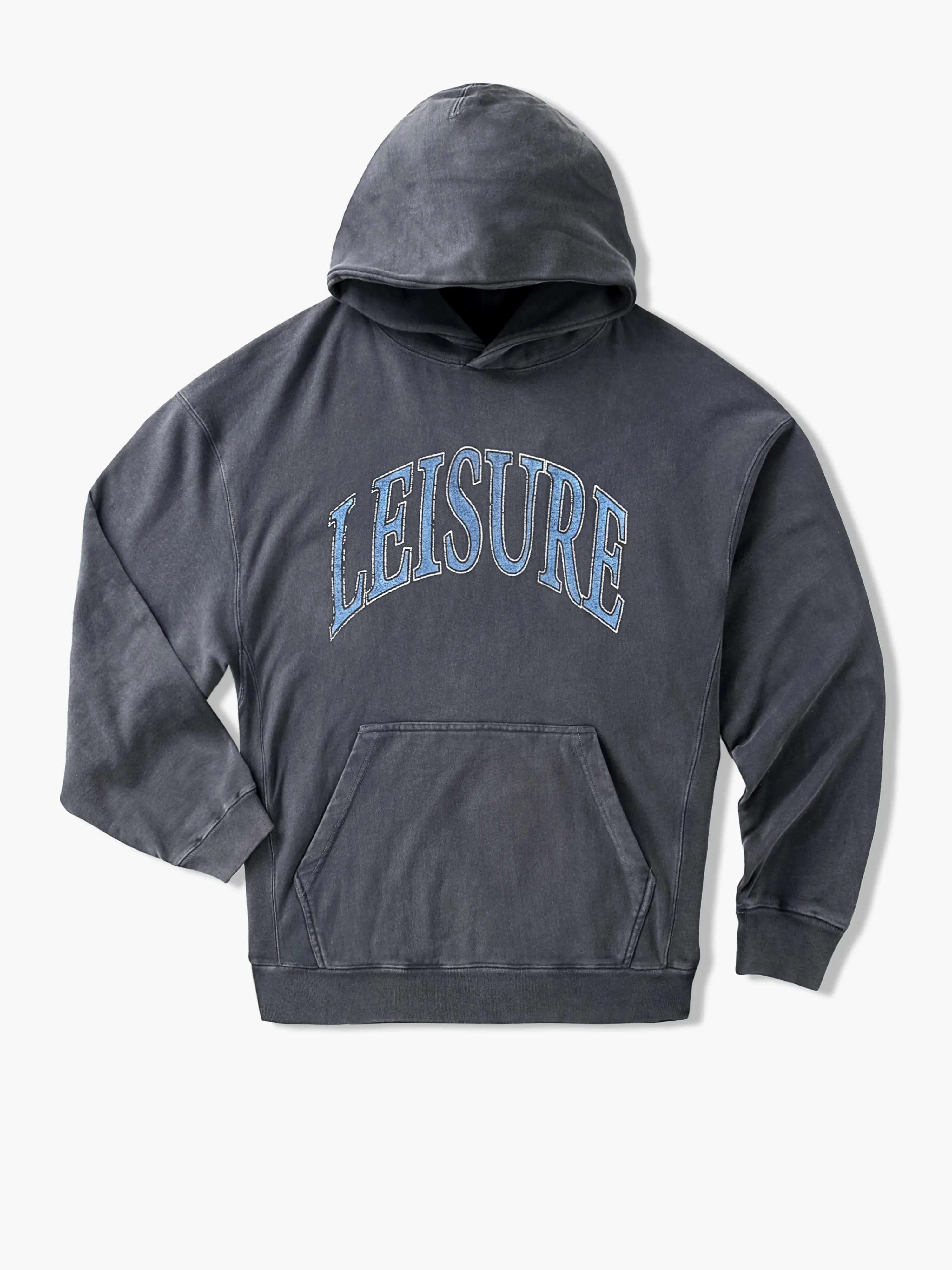 The Charcoal Big Leisure (Comfort Hoodie)