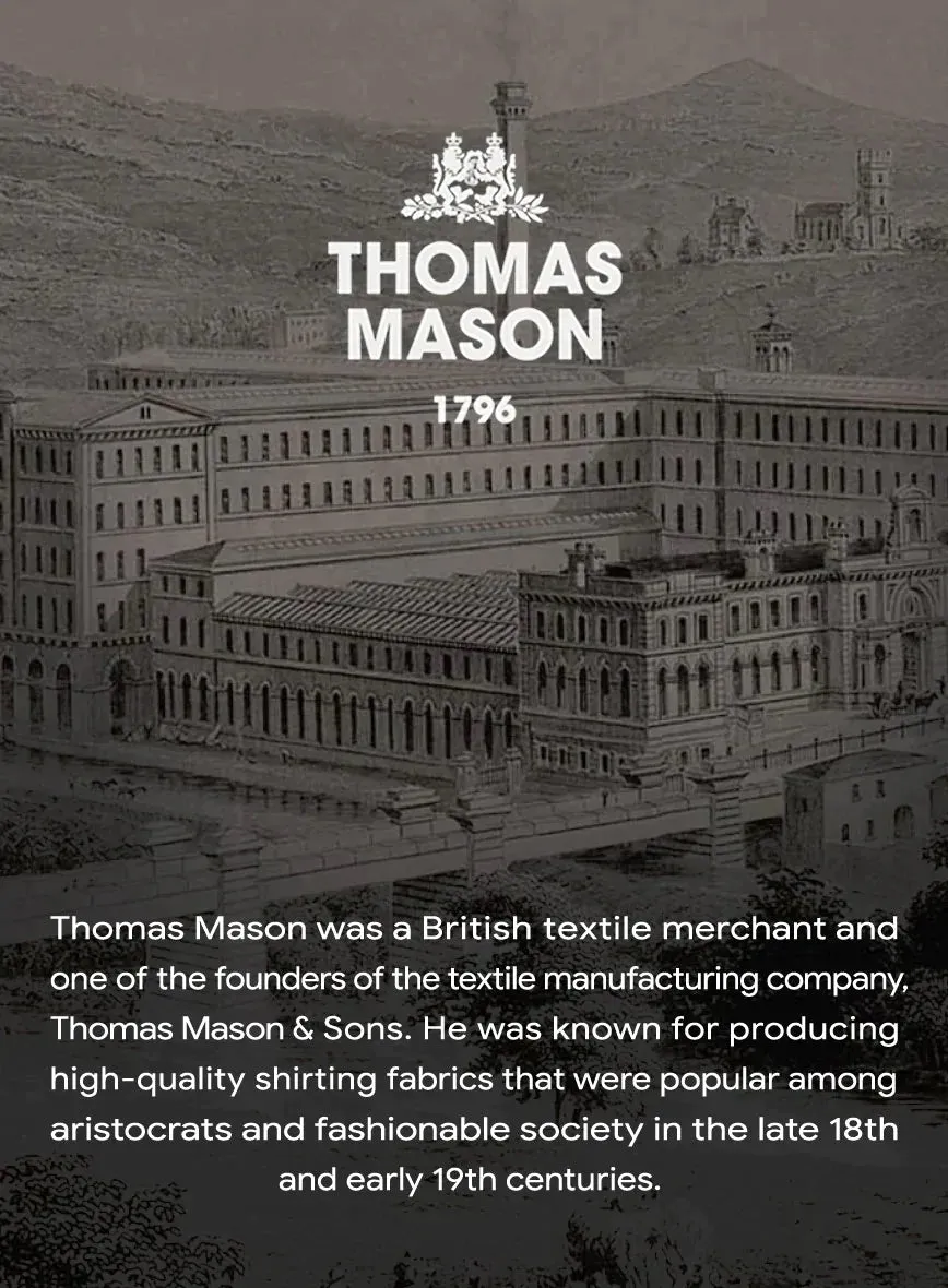 Thomas Mason Yellow Shirt