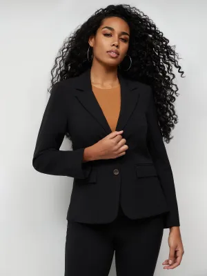 Two-Button Blazer - Essential Stretch