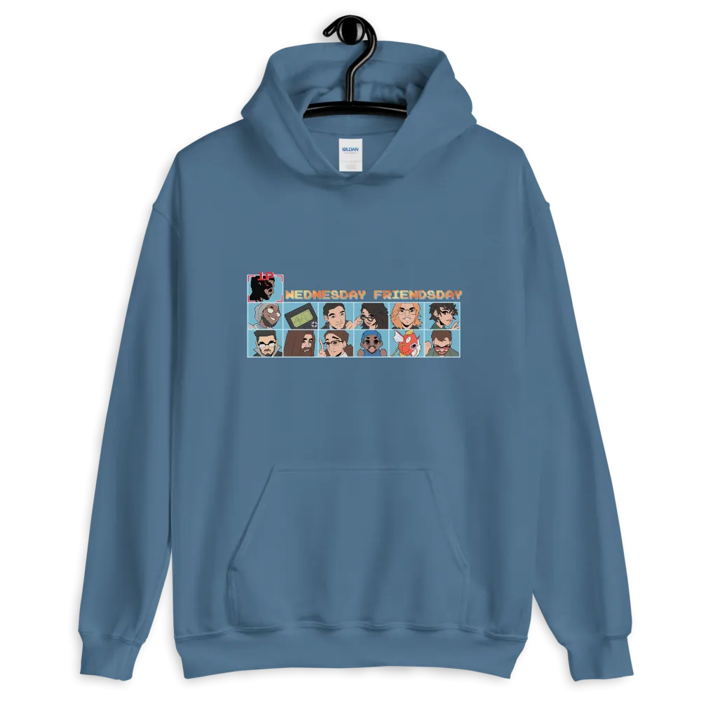 Wednesday Friendsday Hoodie