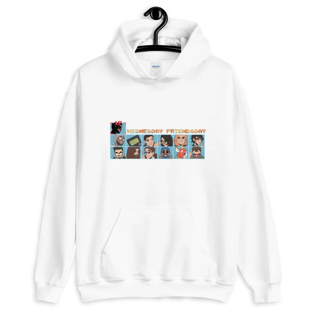 Wednesday Friendsday Hoodie